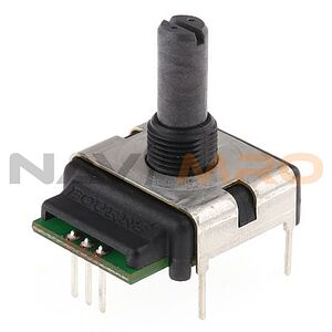 Bourns Incremental Encoder, 24 ppr, Quadrature Signal, Solid Type, 9mm Shaft