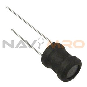 Bourns 12 uH ±10% Ferrite DR Radial Inductor, Max SRF:15MHz, Q:50, 2.5A Idc, 55mΩ Rdc, RLB
