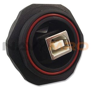 Bulgin, Socket Type B 2.0 IP68 USB Connector