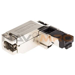 Siemens FastConnect Male RJ45 Connector Cat5, 6GK1901
