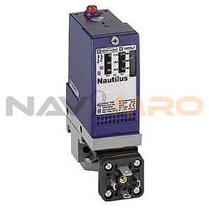 Telemecanique Sensors Pressure Switch, 2 (Falling) bar, 5 (Rising) bar Min, 62.5 (Falling) bar, 70 (Rising) bar Max,