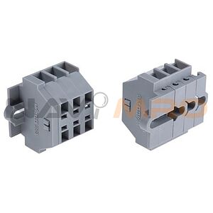 Wago Grey 260 Modular Terminal Block, Double level, 0.08 → 1.5mm², 400 V