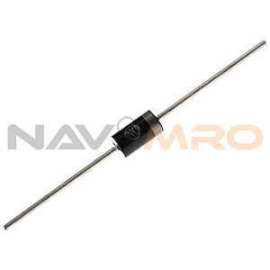 onsemi 600V 3A, Rectifier Diode, 2-Pin DO-201AD 1N5406G