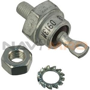 Vishay 400V 70A, Rectifier Diode, 2-Pin DO-5 VS-70HFR40