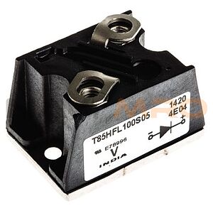 Vishay 1000V 85A, Rectifier Diode, 2-Pin T-Module VS-T85HFL100S05