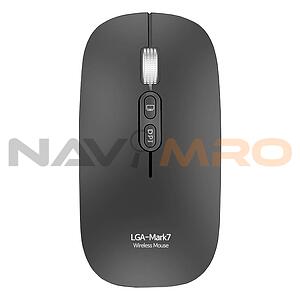 충전식 무선 무소음 마우스 (LGA-MARK7)