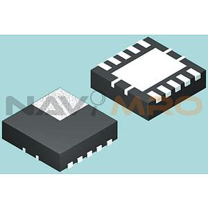 Analog Devices, DAC Quad 12 bit- ±1%FSR Serial, 10-Pin LFCSP WD