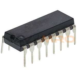 Analog Devices, 8-bit- ADC 200ksps, 16-Pin PDIP