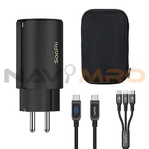 GaN PD PPS 65W 접지형 고속충전기 (3U15TC)