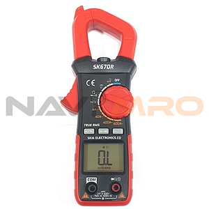 디지털 클램프 테스터 (SK-670R)