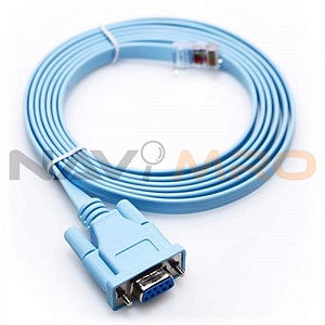 RJ45 to 9핀 콘솔 케이블