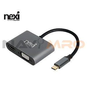 4 in 1 USB Type-C 멀티 도킹스테이션 (NX-U31M4)