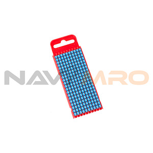 WIC1 Snap On Cable Markers, Blue, Pre-printed (6), 2~2.8mm Cable (561-01666 WIC1-6-PA66-BU)