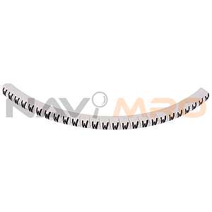 Helagrip Slide On Cable Markers, Black on White, Pre-printed (W), 4~9mm Cable (901-10320)