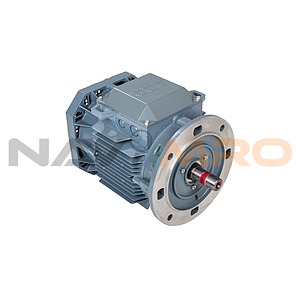 Squirrel Cage Motor AC Motor, 4 kW, IE3, 3 Phase, 4 Pole, 400 V, 415 V, 690 V, Flange Mount Mounting (3GAA112320-BDK)