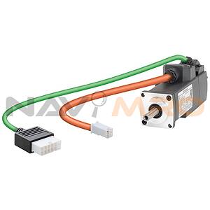 1FL6024 Synchronous AC Motor, 100 W, 230 V, Flange Mount Mounting (1FL6024-2AF21-1AA1)