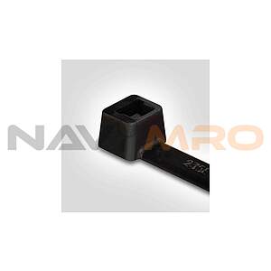 Cable Tie, 330mm x 2.8 mm, Black Nylon (111-02660 T25LL-PA66W-BK)