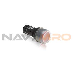 MA5 Series Red Plastic Cable Gland, M20 Thread, 1mm Min, 1mm Max (1SFA611925R3004)