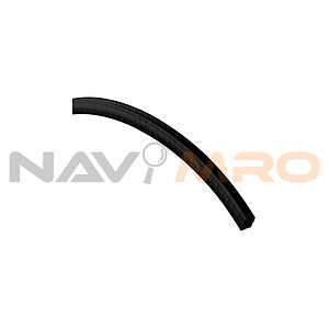 Black Nylon 66 Grommet Strip (7TAG009750R0017)