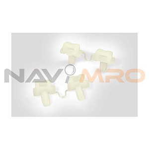 Natural Polyamide Rivet Mount (152-11209)