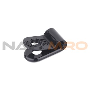 Black Nylon Cable Clamp, 7.9mm Max. Bundle (7TAG009970R0099)
