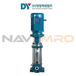입형다단터빈펌프 (DVT 3 Series / SUS304(축))