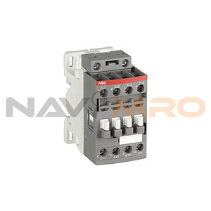 AF Series Contactor, 12 V dc Coil, 4-Pole, 25 A, 4 kW, 4NO, 690 V ac (1SBL136201R2000 AF09Z-40-00-20)