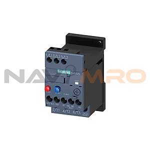 Overload Relay -, 1 A F.L.C, 1 A Contact Rating, 0.25 kW, 0.37 kW, 0.55 kW, 690 Vac, SIRIUS (3RU2116-0JB1)