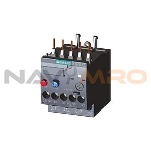 Overload Relay - 1NO + 1NC, 1.1 →1.6 A F.L.C, 1.6 A Contact Rating, 0.55 kW, 3P, SIRIUS Innovation (3RU2116-1AB0)