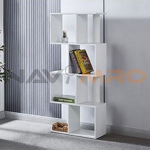4단 퍼즐책장 (YWD4009-WH)