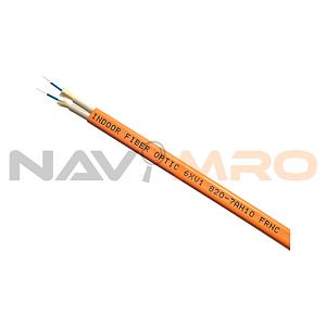 to ST OM1 Multi Mode Fibre Optic Cable, 900um, 10m (6XV18207BN10)