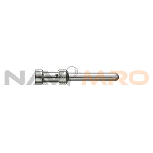 HAN E Male 16A Relay Contact Minimum Wire Size 0.75mm² Maximum Wire Size 1mm² (09330006109)
