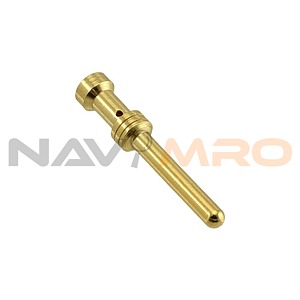 Han E HMC Male 16A Crimp Contact Minimum Wire Size 1.5mm² Maximum Wire Size 1.5mm² for use with HMC Connector (09332006116)