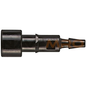 Han-Modular Female Pneumatic Contact without Shut Off for use with 3 Contact Pneumatic Module (09140006252)