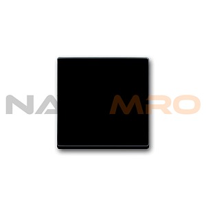 Black Rocker Light Switch, 2 Way, 1 Gang, 2CKA001751A (2CKA001751A2926)