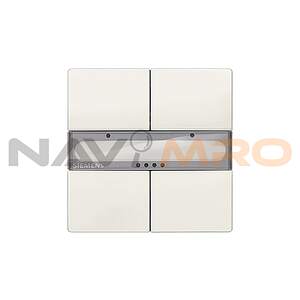 White Push Button Light Switch, 4 Way, GAMMA (5WG1286-2DB12)
