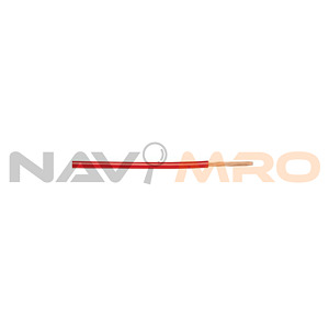 Red 0.2 mm² Hook Up Wire, 24 AWG, 1/0.51 mm, 30m, PVC Insulation (3050/1 RD005)