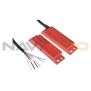Telemecanique Sensors XCS-DMP Series Magnetic Non-Contact Safety Switch, 24V dc, Plastic Housing, NC, Cable (XCSDMP5002)