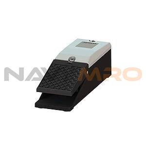 SIRIUS 3SE2 Series Foot Switch without Cover, 1 Pedal, Momentary Contacts, NO/NC (3SE2912-2AB20)
