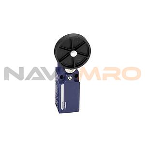 Telemecanique Sensors Roller Limit Switch, 1NC/1NO, IP66, IP67, Plastic Housing, 10A Max (XCKN2139P20)