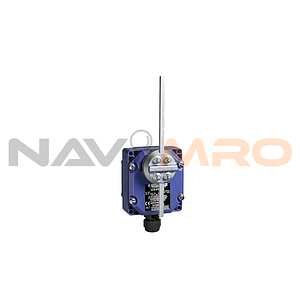 Telemecanique Sensors Roller Lever Limit Switch, 1NC/1NO + 1NC/1NO, IP65, 4P, Metal Housing, 500V ac Max, 3A Max (XCRB151EX)