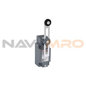 Roller Limit Switch, IP66, Zinc Alloy Housing, 600V ac Max, 10A Max (1SBV011651R1211 LS43M51B11)