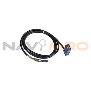 Telemecanique Sensors XCMD Series Roller Plunger Limit Switch, 1NC/1NO, IP66, IP67, IP68, 2P, Zamak Zinc Alloy Housing (XCMD2102L2)