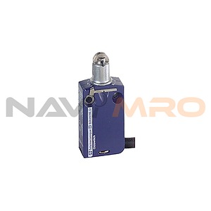 Telemecanique Sensors OsiSense XC Series Roller Plunger Limit Switch, NO/NC, IP66, IP67, IP68, Zamak Zinc Alloy (XCMD2502L2)