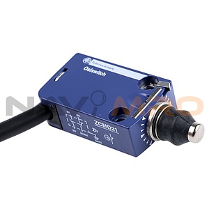 Telemecanique Sensors OsiSense XC Series Plunger Limit Switch, NO/NC, IP66, IP67, IP68, DP, Zinc Alloy Housing, 240V ac (XCMD2111L1)