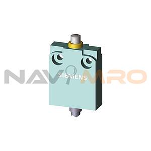 3SE5 Series Round Plunger Top Plunger, NO/NC, DPST (3SE5423-0CC20-1EB1)
