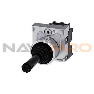 Joystick Switch Round, IP65, IP67 (3SU1150-7BB88-1NA0)