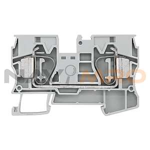 Grey 8WH2000 DIN Rail Terminal Block, 2.5mm², 800 V (8WH2000-0AK00)