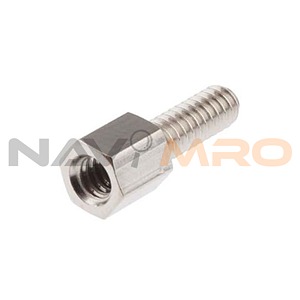 D-Sub Series Female Screw Lock For Use With D-sub Screw Lock UNC/UNC, Press-In Connectors with (09660009972)