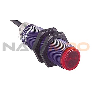 Retroreflective Photoelectric Sensor, Barrel Sensor, 4 m Detection Range (XUB1ANBNL2)